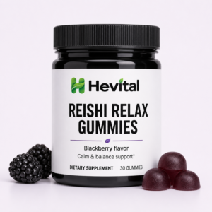 Hevital Reishi Relax Gummies