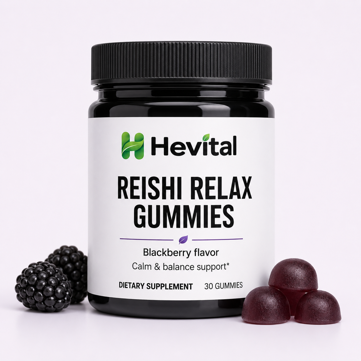 Hevital Reishi Relax Gummies
