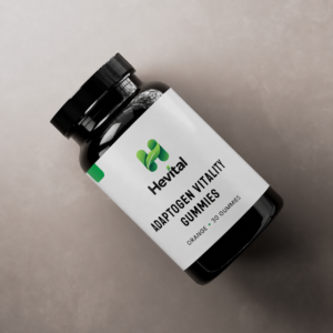 Hevital Adaptogen Vitality Gummies