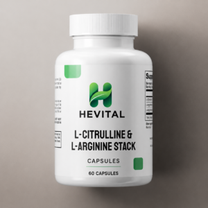 Hevital L-Citrulline & L-Arginine Stack