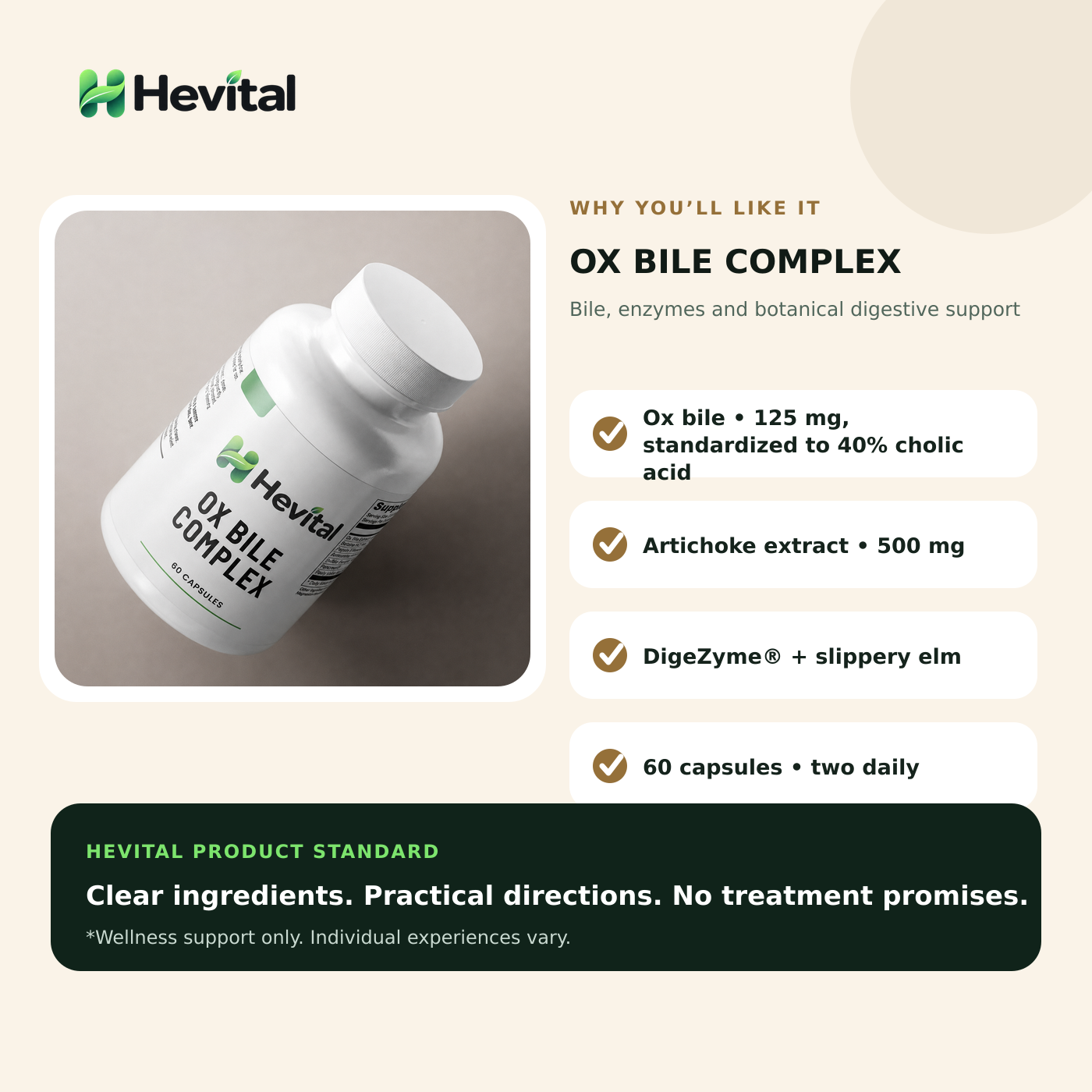 Hevital Ox Bile Complex - Image 2