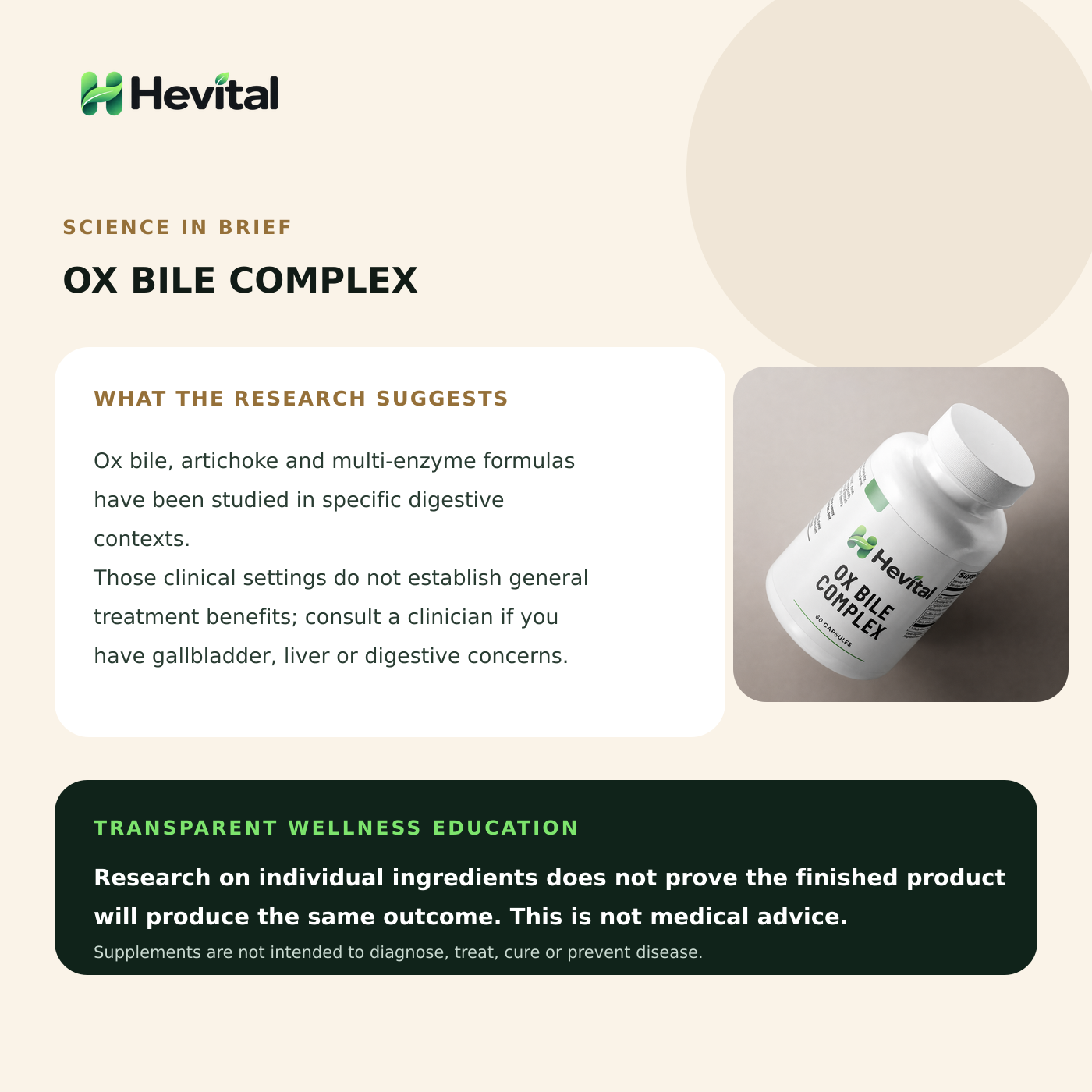 Hevital Ox Bile Complex - Image 4
