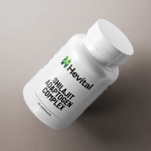 Hevital Shilajit Adaptogen Complex