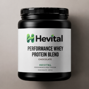 Hevital Performance Whey Protein – Chocolate