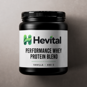 Hevital Performance Whey Protein – Vanilla
